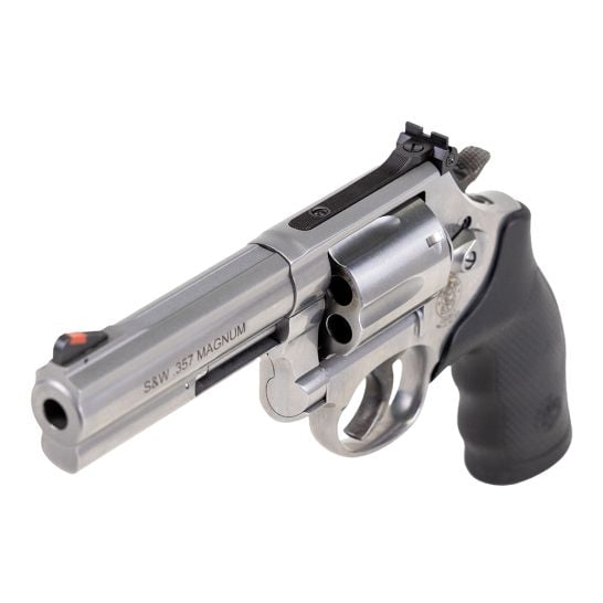 Smith & Wesson Model 686 .357 Magnum 4" Stainless Barrel Revolver - Image 2