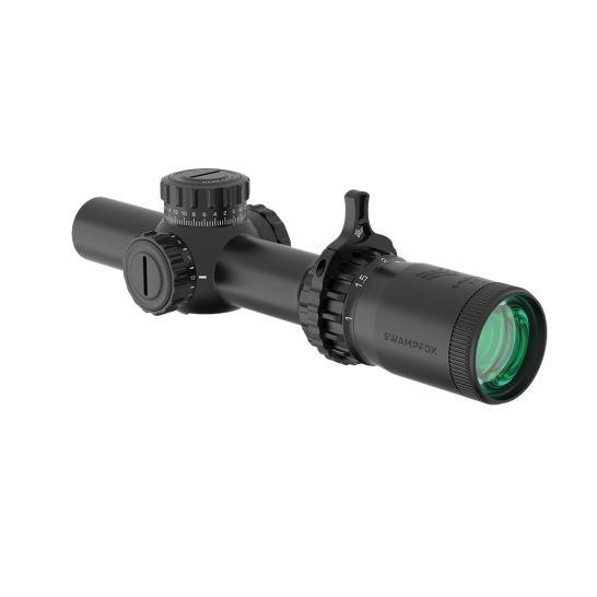 Swampfox Optics Tomahawk II LPVO Rifle Scope 1-4x24mm