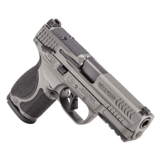 Smith & Wesson M&P 2.0 Compact 9mm 4" 15rds, Gray