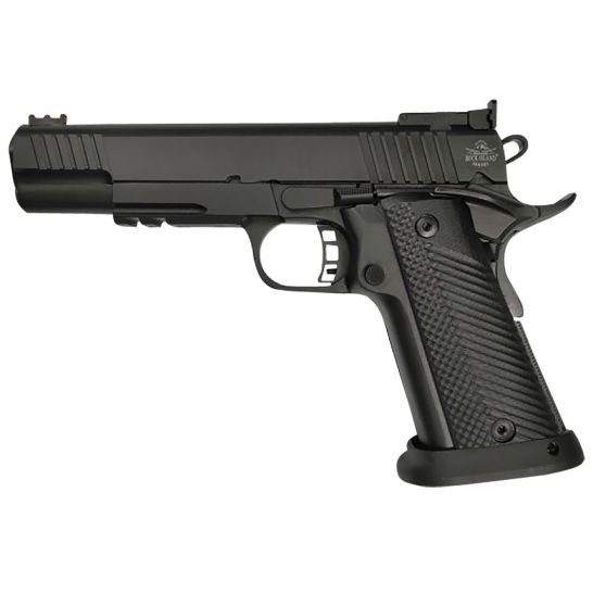 Rock Island Premium FS .22 TCM 5" 17rds Pistol, Black - Image 2