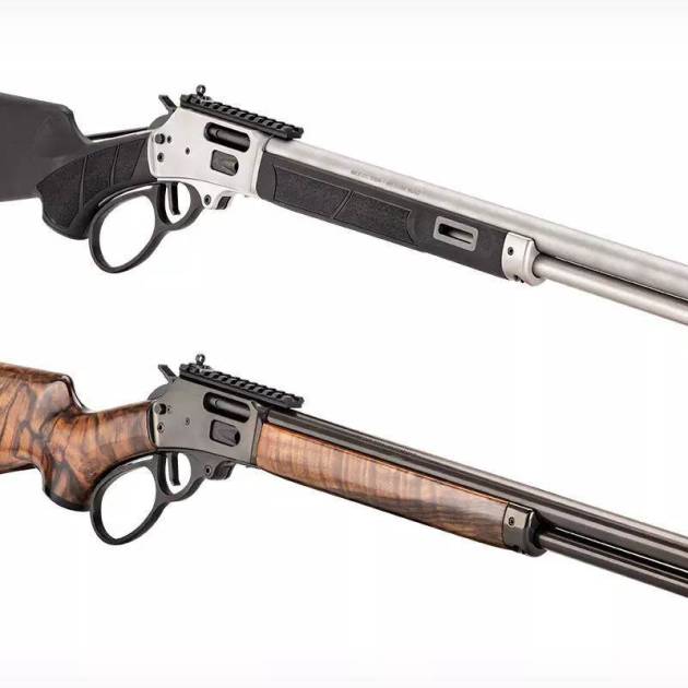 Smith & Wesson Model 1854 Lever-Action Rifle - .44 Remington Magnum - 9 + 1