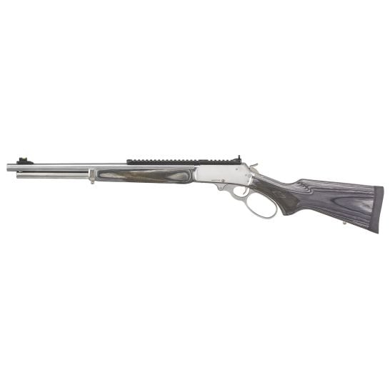 Marlin Model 1895 SBL .45-70 Government 19.1" Lever Action Rifle, Gray Laminate - 70478 - Image 2