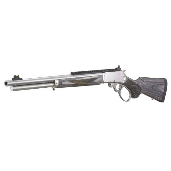 Marlin Model 1895 SBL .45-70 Government 19.1" Lever Action Rifle, Gray Laminate - 70478 - Image 4