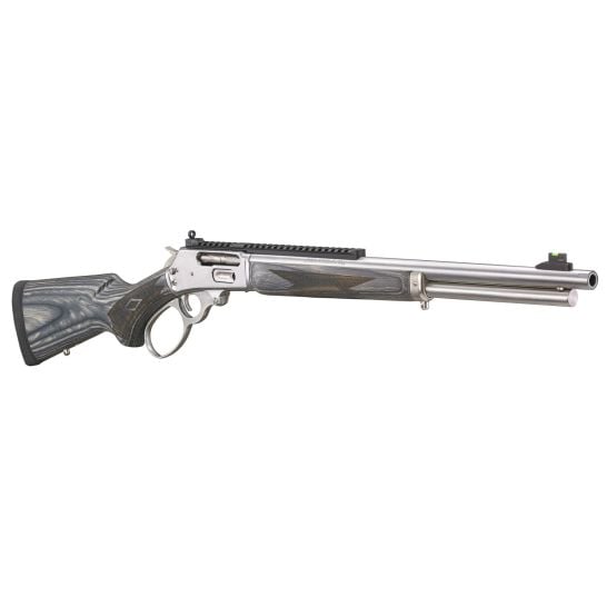 Marlin Model 1895 SBL .45-70 Government 19.1" Lever Action Rifle, Gray Laminate - 70478 - Image 3