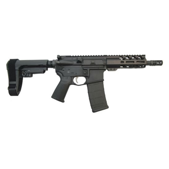 PSA 7.5" Pistol-Length 300AAC 1/8 Phosphate 6" Lightweight M-Lok MOE EPT SBA3 Pistol