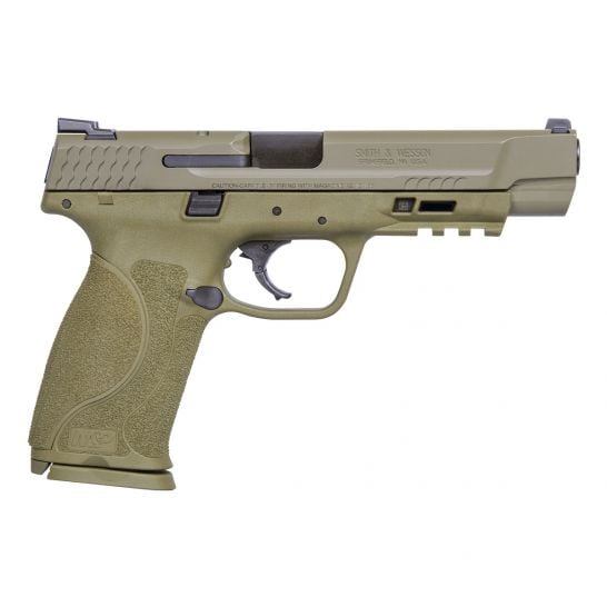 Smith & Wesson M&P9 M2.0 9mm Pistol (No Thumb Safety), Flat Dark Earth