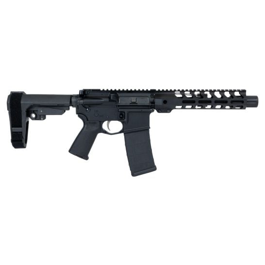 PSA AR-15 Pistol 7.5" 300 Blackout Nitride 9" LTWT M-Lok MOE EPT SBA3