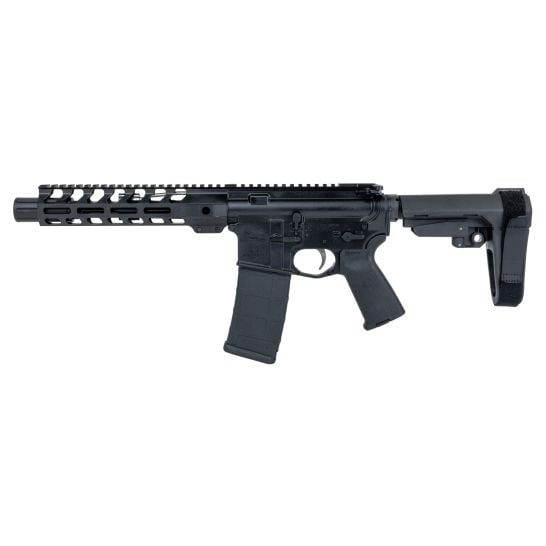 PSA AR-15 Pistol 7.5" 300 Blackout Nitride 9" LTWT M-Lok MOE EPT SBA3 - Image 2