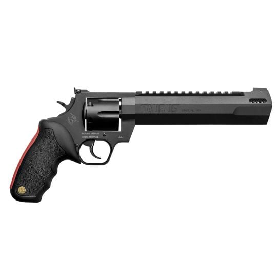 Taurus Raging Hunter .44 Mag Revolver, Matte Black Oxide