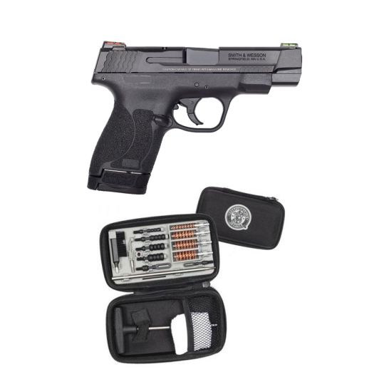 Smith & Wesson PC M&P 9 Shield M2.0 9mm Pistol w/ Cleaning Kit