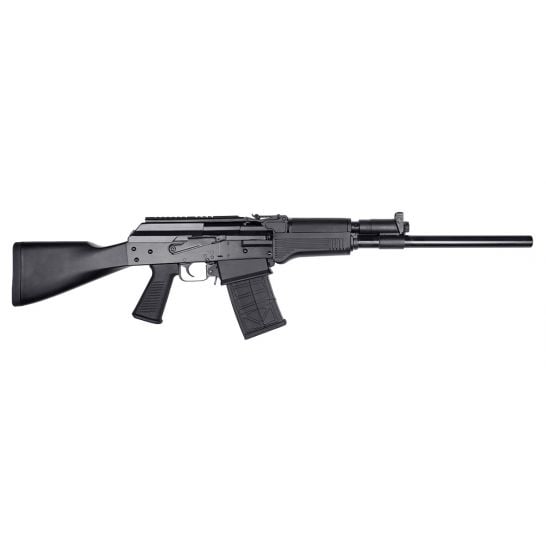 JTS M12AK 12 GA 18" Semi-Auto Shotgun, Black