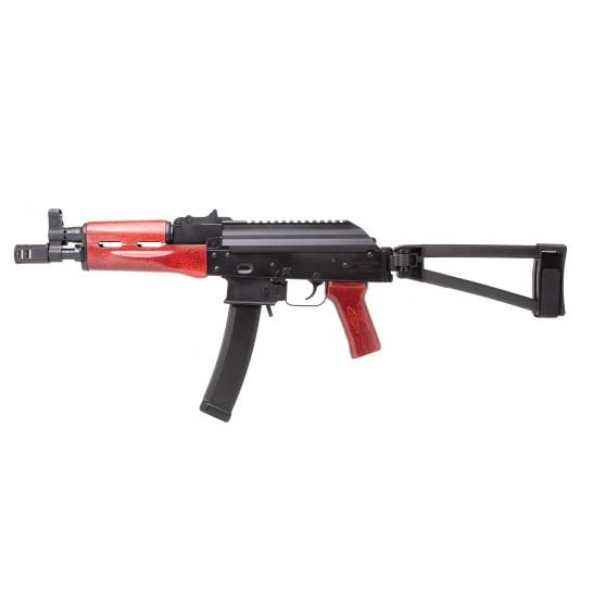 PSA AK-V 9mm Triangle Folding Pistol, Redwood - Image 2