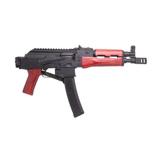 PSA AK-V 9mm Triangle Folding Pistol, Redwood - Image 4