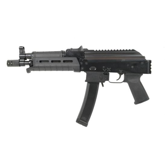 PSA AK-V 9mm MOE Picatinny Pistol, Black - Image 2