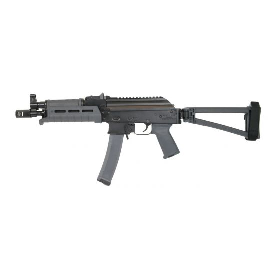 PSA AK-V 9mm MOE Triangle Folding Pistol, Gray - Image 2