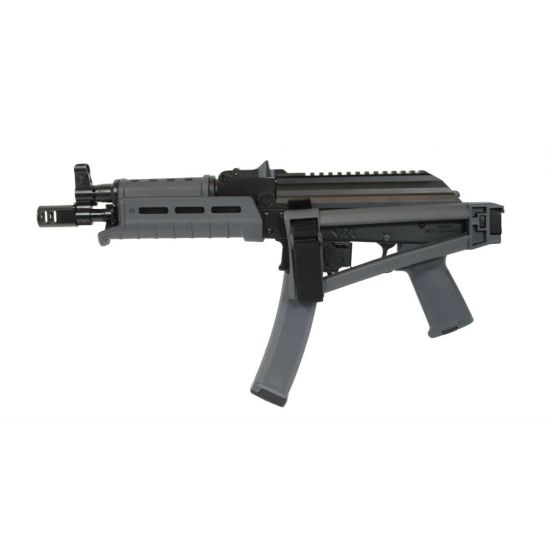 PSA AK-V 9mm MOE Triangle Folding Pistol, Gray - Image 6