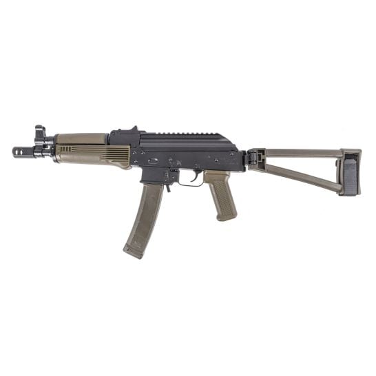 PSA AK-V 9mm Classic Triangle Folding Pistol, ODG - Image 2