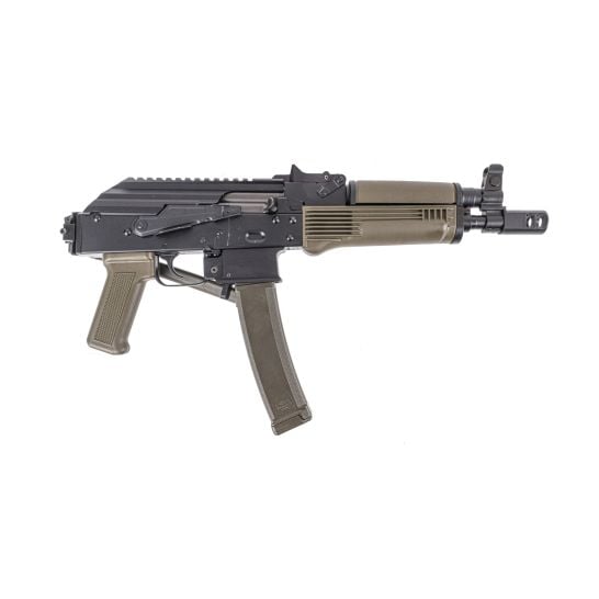 PSA AK-V 9mm Classic Triangle Folding Pistol, ODG - Image 3