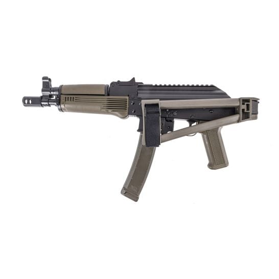 PSA AK-V 9mm Classic Triangle Folding Pistol, ODG - Image 4