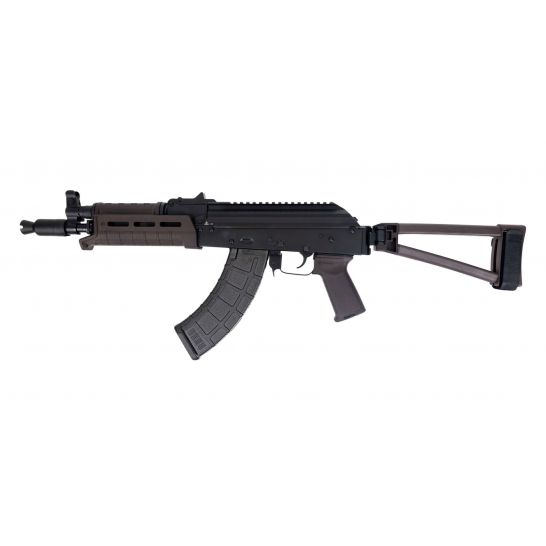 PSA AK-P GF3 MOE Triangle Side Folding Pistol, Plum