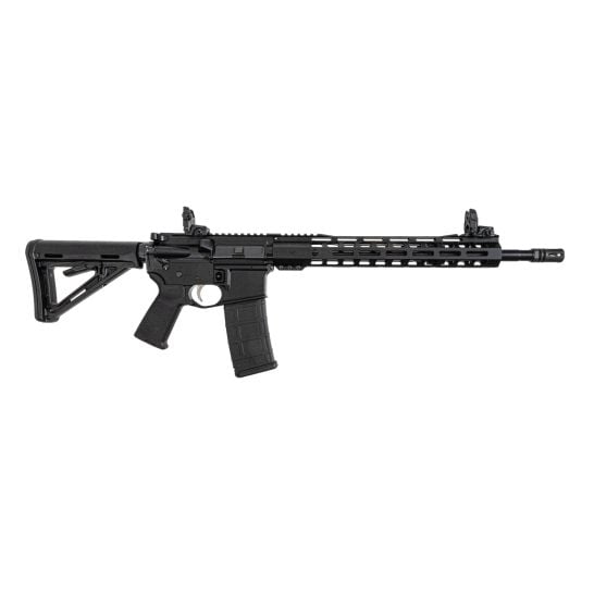 PSA AR-15 16" Mid-Length 5.56 NATO 1/7 Nitride 13.5" Lightweight M-Lok MOE EPT Rifle w/MBUS Sight Set - Image 2