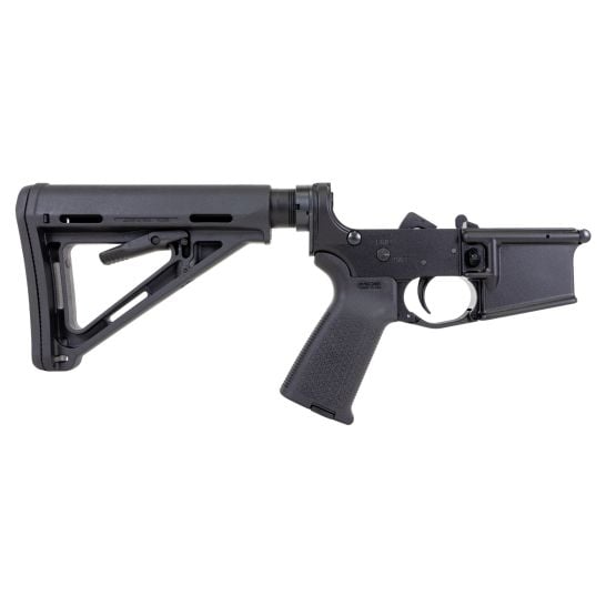 PSA Stealth AR-15 Complete Lower Magpul MOE Edition No Mag