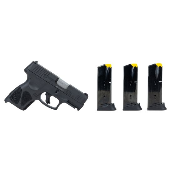 Taurus G3C 3.2" 9mm Pistol, Black