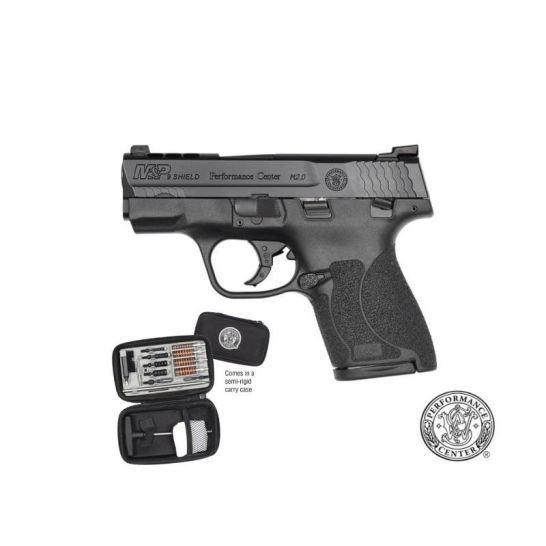 Smith & Wesson PC M&P M2.0 Shield Ported 9mm Pistol, TNS