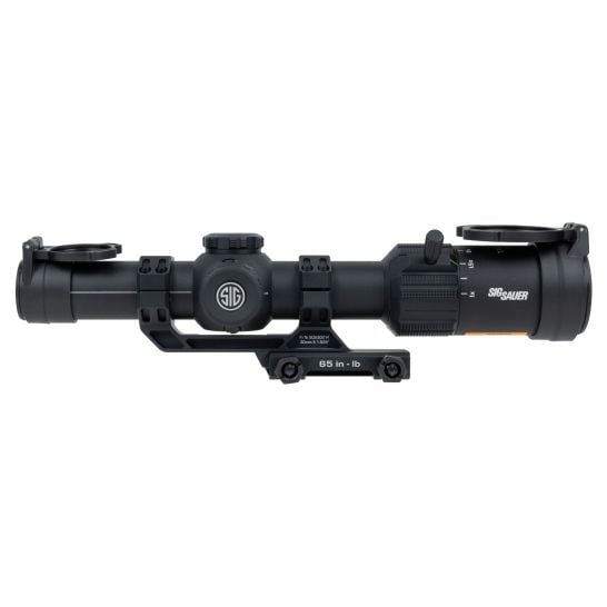 SIG Sauer Tango MSR LPVO Scope 1-6x24mm SFP w/ Alpha Cantil. MSR Mount, Black - Image 3