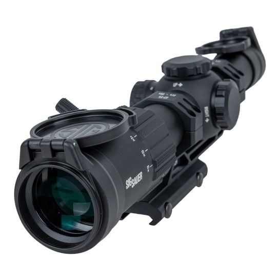 SIG Sauer Tango MSR LPVO Scope 1-6x24mm SFP w/ Alpha Cantil. MSR Mount, Black - Image 4