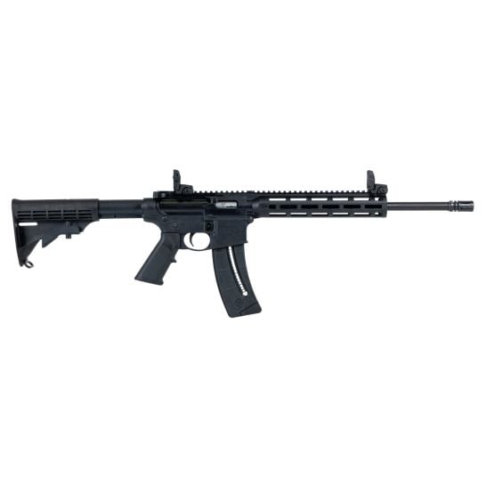 Smith & Wesson M&P 15-22 Sport .22 LR Rifle w/ Mags & Carry Case - Image 4