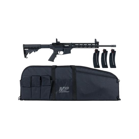 Smith & Wesson M&P 15-22 Sport .22 LR Rifle w/ Mags & Carry Case