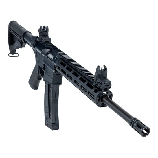 Smith & Wesson M&P 15-22 Sport .22 LR Rifle w/ Mags & Carry Case - Image 3