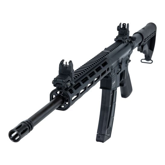 Smith & Wesson M&P 15-22 Sport .22 LR Rifle w/ Mags & Carry Case - Image 2