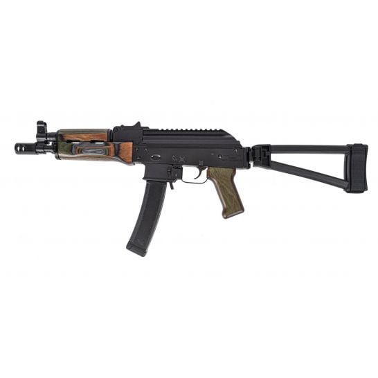 PSA AK-V 9mm Triangle Folding Pistol, "Voodoo" - Image 5