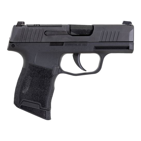 Sig P365-380 Optics Ready .380 ACP Pistol, Black - Image 7