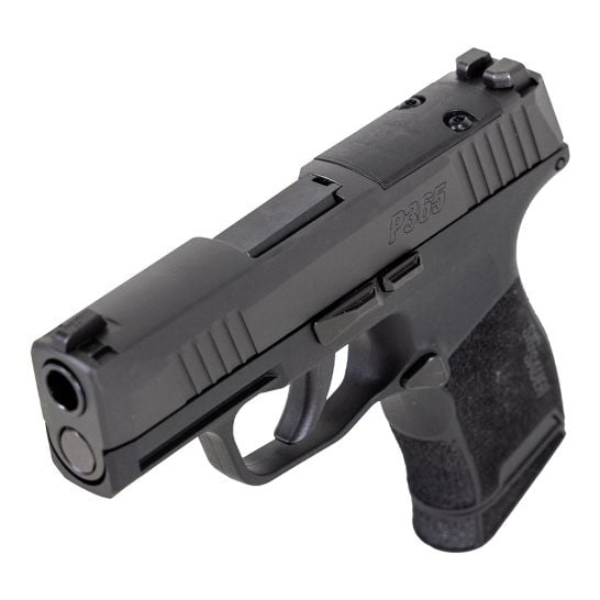 Sig P365-380 Optics Ready .380 ACP Pistol, Black - Image 5
