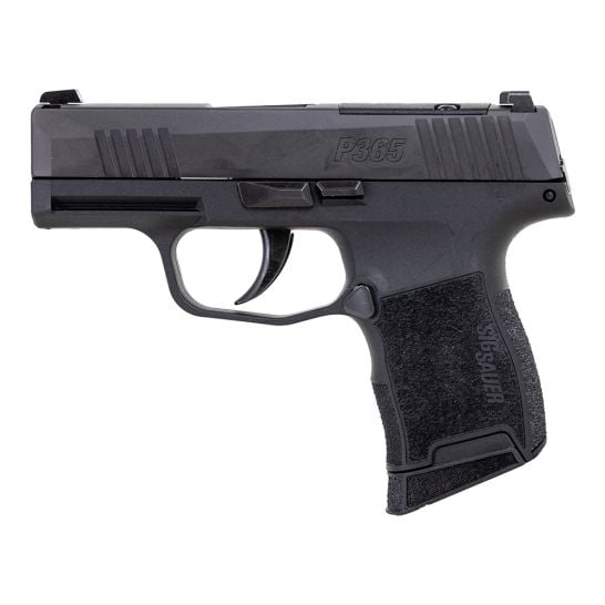 Sig P365-380 Optics Ready .380 ACP Pistol, Black - Image 4