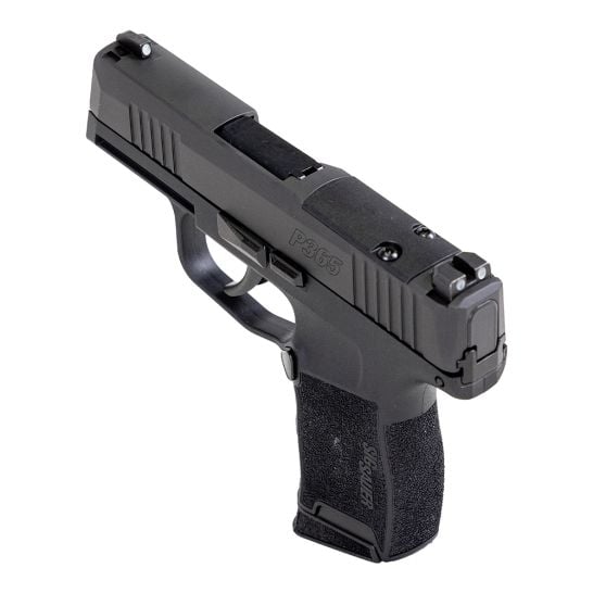 Sig P365-380 Optics Ready .380 ACP Pistol, Black - Image 2