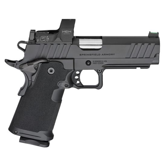 Springfield Armory 1911 DS Prodigy AOS 9mm Pistol 4.25" 17/20rd w/ Hex Dragonfly - Image 4