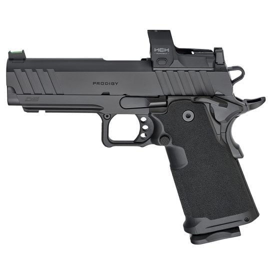 Springfield Armory 1911 DS Prodigy AOS 9mm Pistol 4.25" 17/20rd w/ Hex Dragonfly - Image 3