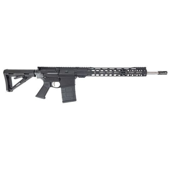 PSA Gen3 PA10 18" Mid-Length .308 WIN 1/10 Stainless Steel 15" Lightweight M-Lok MOE EPT Rifle