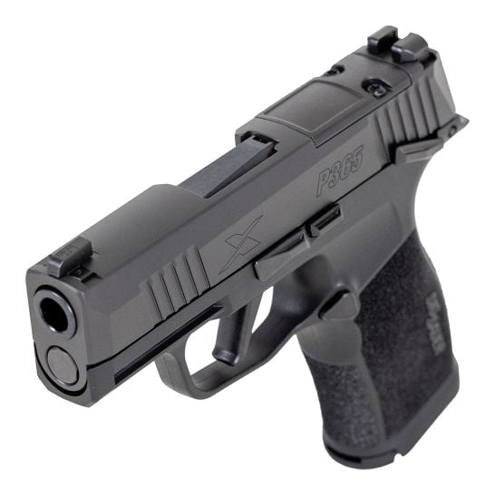 Sig Sauer P365X 9mm Pistol 3.1" 12rd, Black - Image 4
