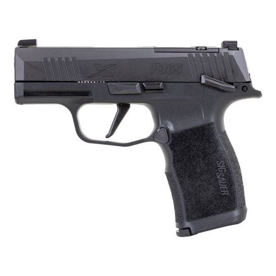 Sig Sauer P365X 9mm Pistol 3.1" 12rd, Black - Image 3