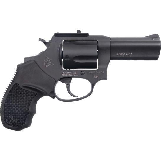 Taurus 605 T.O.R.O. 3" 5rd .357 Magnum Revolver, Black