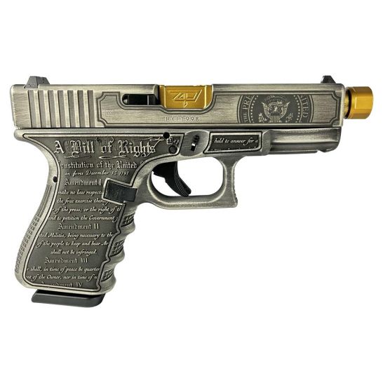 Glock G19 9mm Pistol 4" 15rd Trump 2024