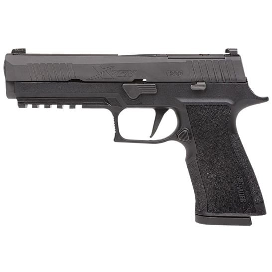 Sig Sauer P320 XTEN w/ Romeo 2 10mm 5" 15rd, Black - Image 3