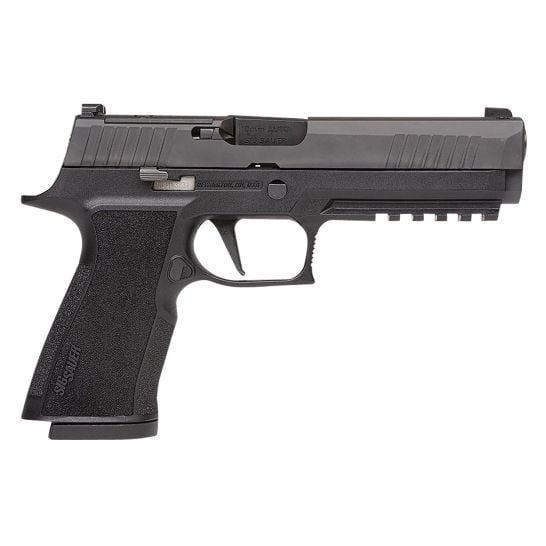 Sig Sauer P320 XTEN w/ Romeo 2 10mm 5" 15rd, Black