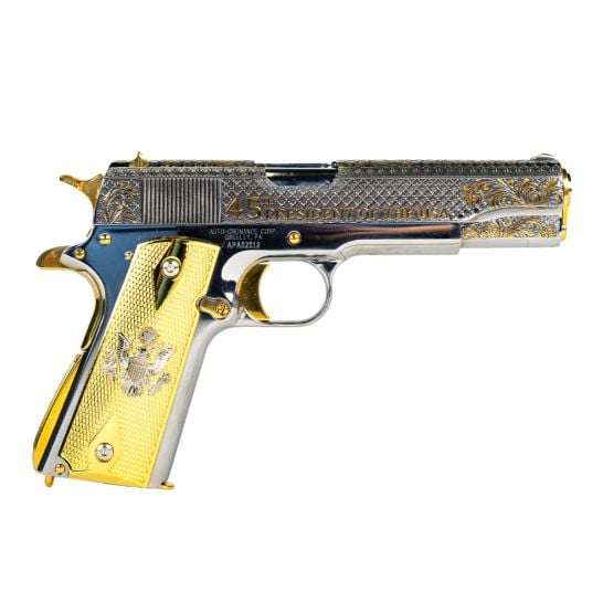 Auto Ordnance 1911A1 Limited Edition Trump 45ACP 7rd