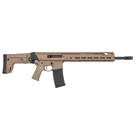 PSA 16" JAKL 5.56 1:7 Nitride MOE SL EPT F5 Stock Rifle, FDE